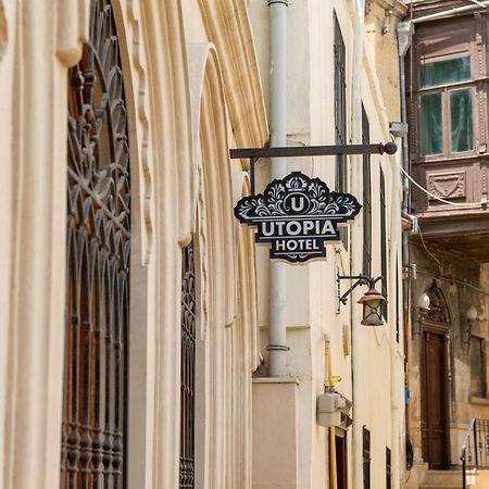 Utopia Hotel Баку Екстериор снимка