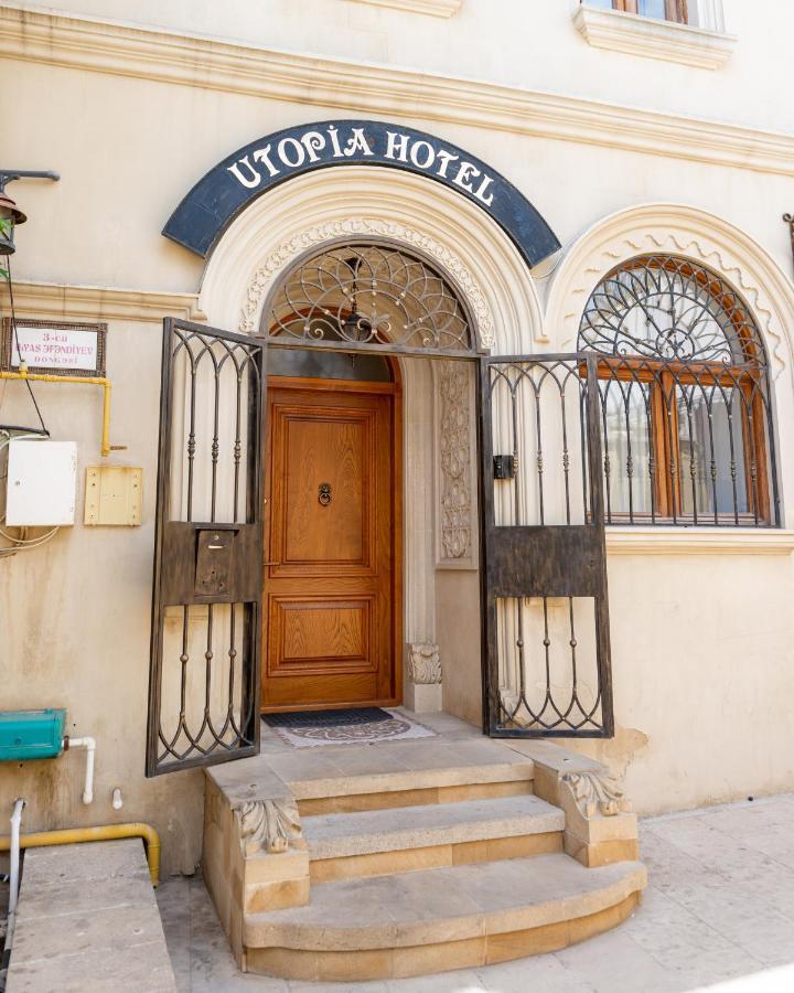 Utopia Hotel Баку Екстериор снимка