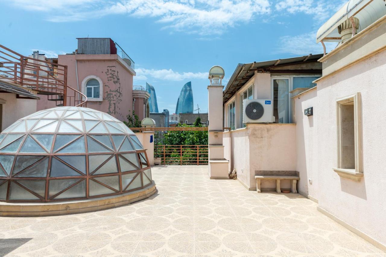 Utopia Hotel Баку Екстериор снимка